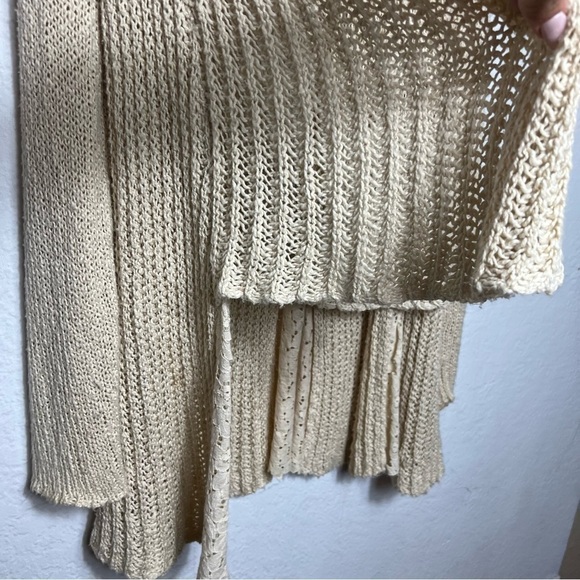 Anthropologie Knitted & Knotted Siretta Open Cardigan - Picture 4 of 12